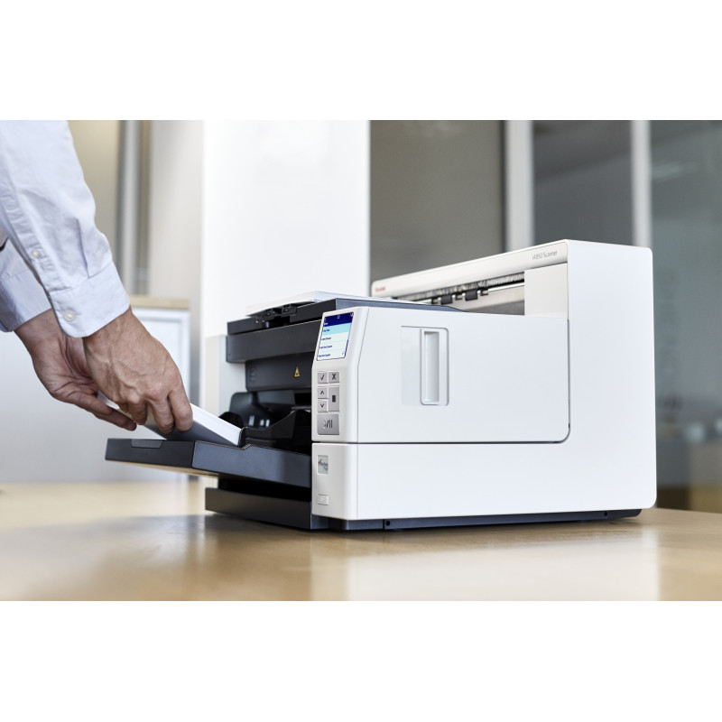 Kodak i4850 tuotantoasiakirjaskanneri - 600 dpi, duplex, 150 ppm, 500 arkin ADF, USB 3.0 1738764