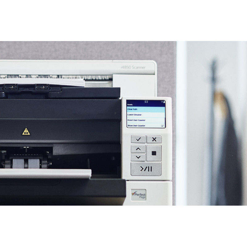 Kodak i4850 tuotantoasiakirjaskanneri - 600 dpi, duplex, 150 ppm, 500 arkin ADF, USB 3.0 1738764