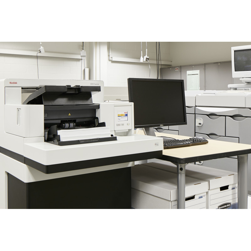 Kodak i5850 tuotantoasiakirjaskanneri - duplex, 600 dpi, 210 sivua/min, 750 arkin ADF, USB 2.0