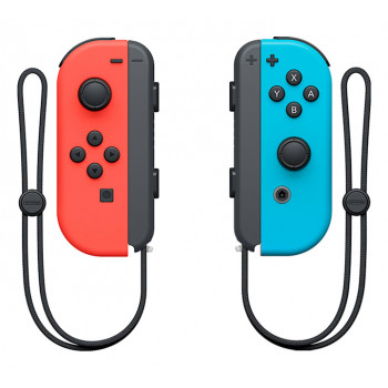 Nintendo Joy-Con 2 kpl:n sarja (neonpunainen/neonsininen)