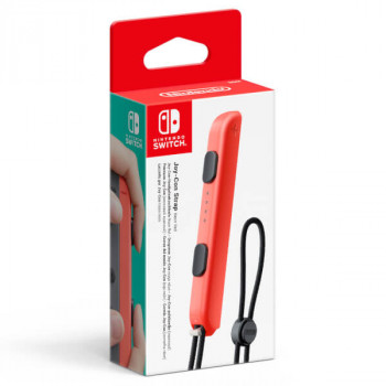 Nintendo Switch Joy-Con rannehihna neonpunainen (2510966)