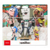 Nintendo Splatoon Raiders amiibo 3 kpl:n pakkaus: Mako, Muri ja Mantaro (Deep Cut) - NFC-figuurit Switchille