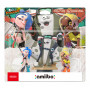 Nintendo Splatoon Raiders amiibo 3 kpl:n pakkaus: Mako, Muri ja Mantaro (Deep Cut) - NFC-figuurit Switchille