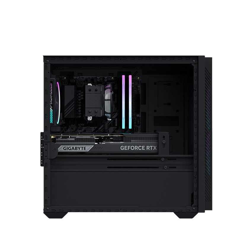 GIGABYTE AORUS Prime 3 pelitietokone (AP3A7N6-5111) Ryzen 7 9700X 16GB/1TB SSD RTX 5060 Win11 Home