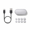 Yamaha TW-E3C True Wireless in-ear-kuulokkeet, aptX Adaptive, harmaa