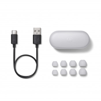 Yamaha TW-E3C True Wireless in-ear-kuulokkeet, aptX Adaptive, harmaa