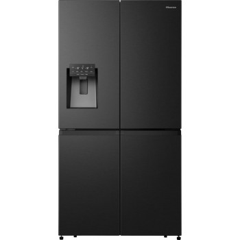 Hisense RQ760N4SBFE Side-by-Side-jääkaappi (American Style) 178,5 cm korkeus energialuokka E