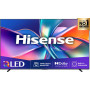 Hisense 98E7Q 98 inch 4K QLED älytelevisio (Dolby Vision IQ, HDR10+, VIDAA U, Dolby Atmos, 4x HDMI, 2x USB, Wi-Fi, Bluetooth, DVB-T2/C/S2)