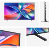 Hisense 98E7Q 98 inch 4K QLED älytelevisio (Dolby Vision IQ, HDR10+, VIDAA U, Dolby Atmos, 4x HDMI, 2x USB, Wi-Fi, Bluetooth, DVB-T2/C/S2)