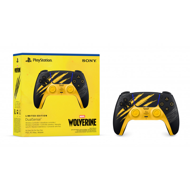 Sony PlayStation DualSense Wireless -ohjain - Wolverine Edition