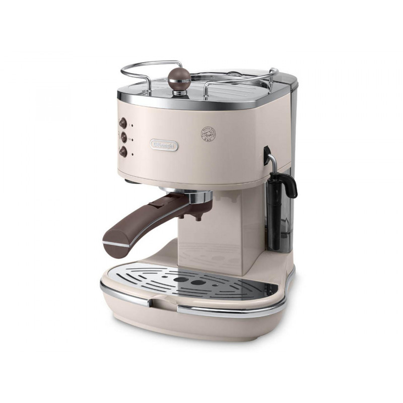 DeLonghi ECOV 311.BG Icona Vintage espressokeitin beige