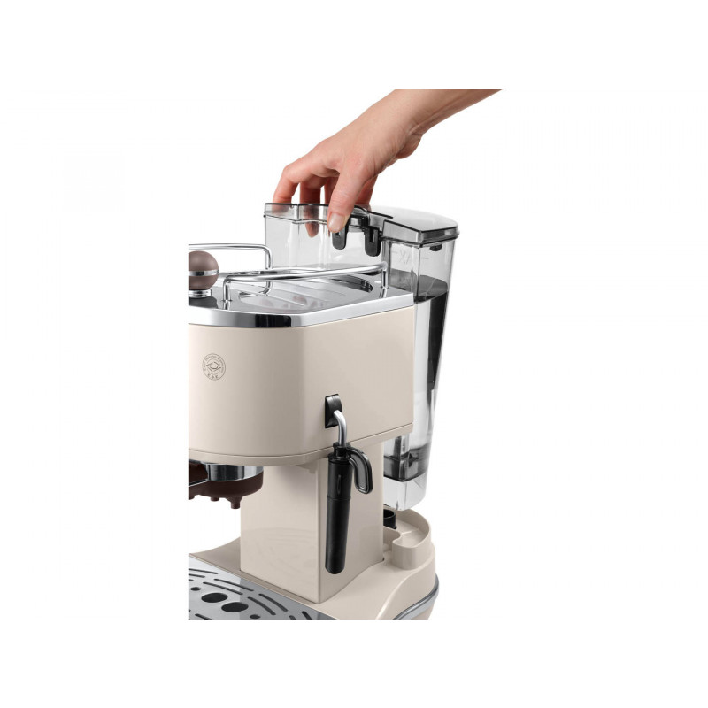 DeLonghi ECOV 311.BG Icona Vintage espressokeitin beige