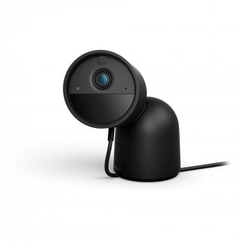 Philips Hue Secure johdollinen kamera jalustalla musta