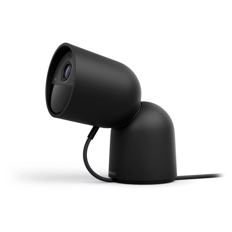 Philips Hue Secure johdollinen kamera jalustalla musta