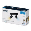 WiZ IMAGEO Spots kattovalaisin Tunable White 2x5W musta yksittäispakkaus