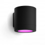 Philips Hue WACA Muscari pyöreä seinävalaisin musta