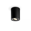 Philips Hue White Ambiance Pillar yksittäisvalaisin musta laajennus