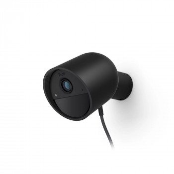Philips Hue Secure Wired kamera 2K-videoresoluutio musta