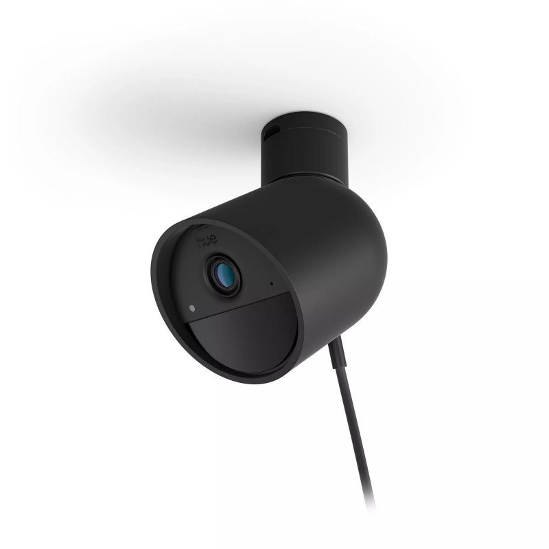 Philips Hue Secure Wired kamera 2K-videoresoluutio musta