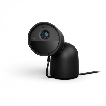 Philips Hue Secure Wired kamera jalustalla, 2K-videoresoluutio, musta