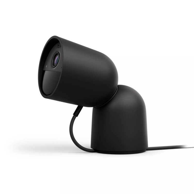 Philips Hue Secure Wired kamera jalustalla, 2K-videoresoluutio, musta