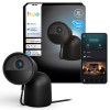 Philips Hue Secure Wired kamera jalustalla, 2K-videoresoluutio, musta