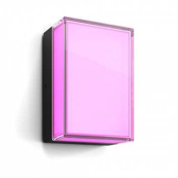Philips Hue WACA Scenova suorakaiteen muotoinen seinävalaisin musta