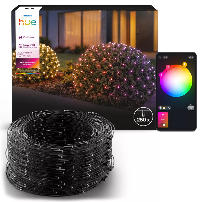 Philips Hue Festavia valosarja White & Color Ambiance 3,45 x 1 m