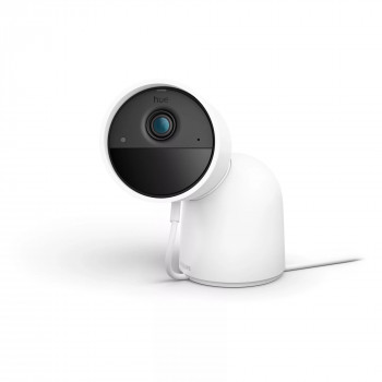 Philips Hue Secure johdollinen kamera jalustalla valkoinen