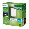Philips Outdoor Ultra-Effiziente Samondra seinävalaisin 3,8W, 2700 Kelvin antrasiitti