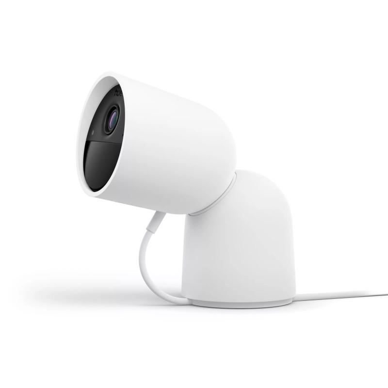 Philips Hue Secure johdollinen kamera jalustalla 2K videotarkkuus valkoinen