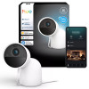 Philips Hue Secure johdollinen kamera jalustalla 2K videotarkkuus valkoinen