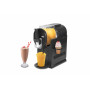 Unold 48965 Sofia 2-in-1 slush- ja pehmisjäätelökone, 1,5L, 150W, 5 ohjelmaa, musta