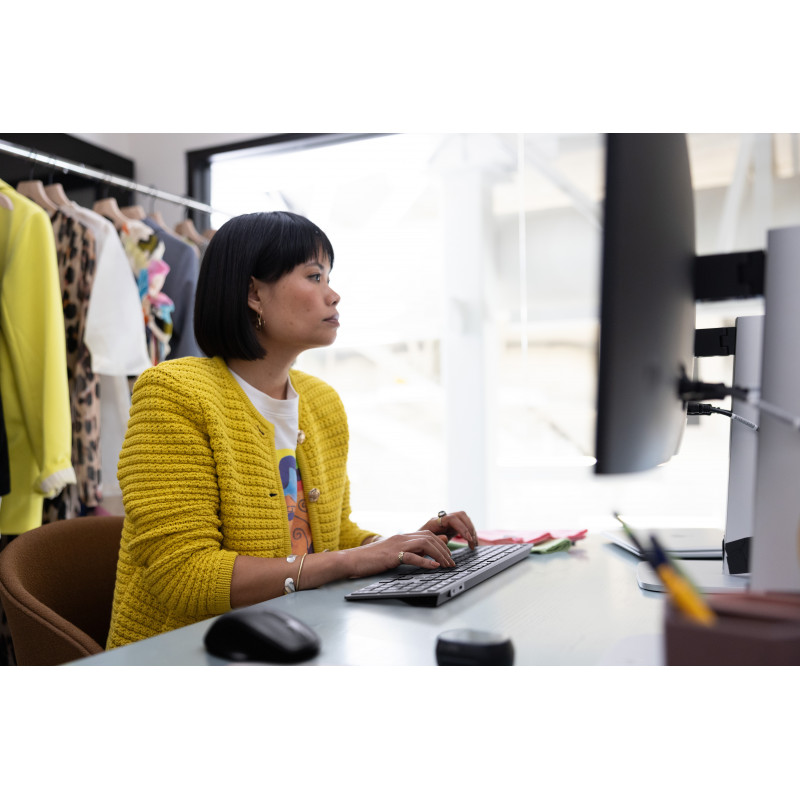HP 720 monilaite langaton näppäimistö - musta 9T5B1AA#UUZ
