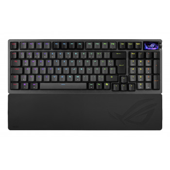 ASUS ROG Azoth 96 HE langaton mekaaninen pelinäppäimistö - musta