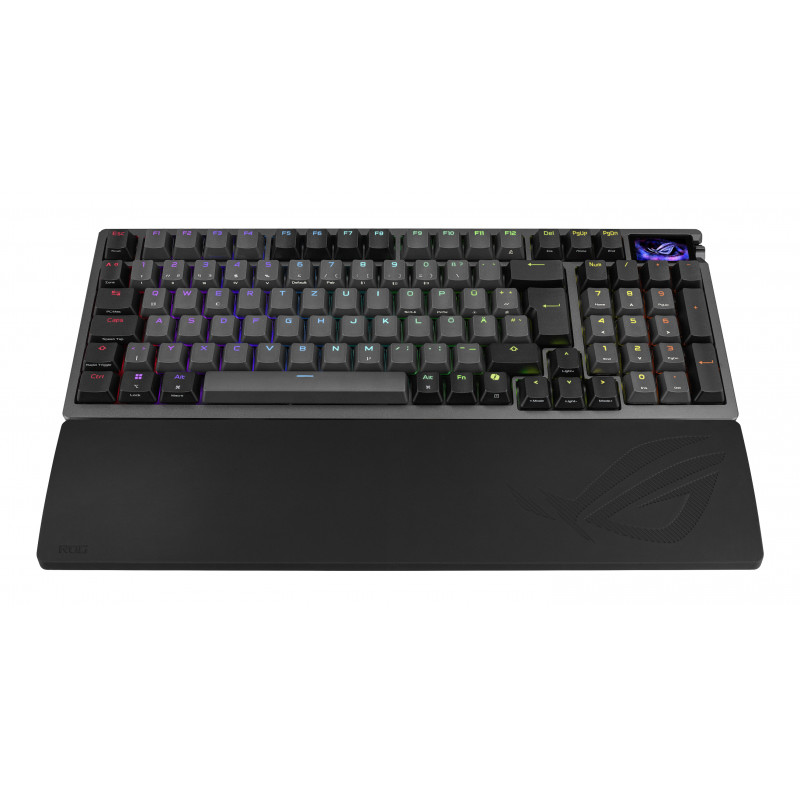 ASUS ROG Azoth 96 HE langaton mekaaninen pelinäppäimistö - musta