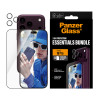 PanzerGlass Essentials 2-in-1 näytönsuoja ja kameran linssinsuoja iPhone 18 Pro -puhelimelle