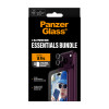 PanzerGlass Essentials 2-in-1 näytönsuoja ja kameran linssinsuoja iPhone 18 Pro -puhelimelle