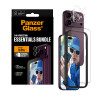 PanzerGlass Essentials 2-in-1 näytönsuoja ja kameran linssinsuoja iPhone 18 Pro -puhelimelle