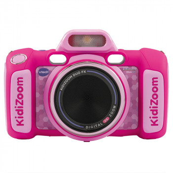 VTech Kidizoom Duo FX pinkki digitaalikamera kaksoisobjektiivilla, 5MP, 2,4