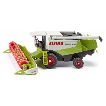 SIKU Farmer Claas Lexion 600 leikkuupuimuri, painevalumalli 1:32