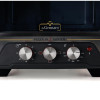 Ariete pizzauuni DA GENNARO punainen/ruostumaton teräs 2200W pizzoille enintään 30cm