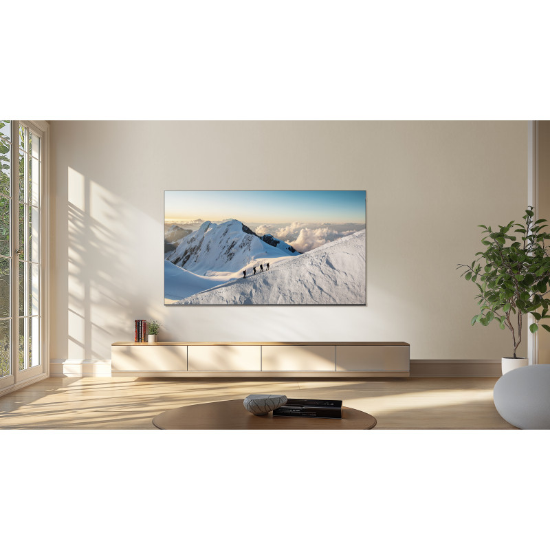 TCL 55P7L 55 tuuman QLED 4K UHD Google TV