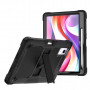 eSTUFF TAMPA Defender -kotelo Lenovo Tab K12 12,7 tuuman tabletille (ilman sisäänrakennettua näytönsuojaa) - musta