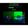Razer Wireless Control Pod - langaton Bluetooth-säätönuppi Razer-oheislaitteille ja kaiuttimille, musta