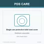PDS CARE wc-istuimen suoja kannella, 10 cm