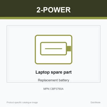 2-Power CBP3760A kannettavan tietokoneen varaosa