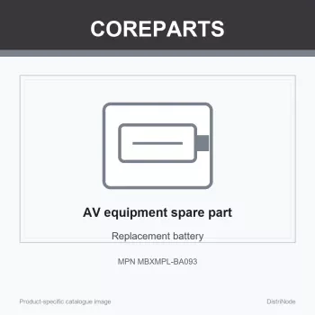 CoreParts MBXMPL-BA093 AV-varaosa akku
