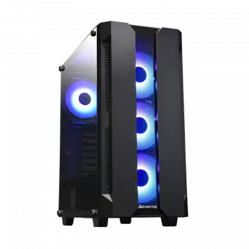 Pelitietokone Ryzen 5 5600X + RTX 5060 — kokoa itse | DistriNode