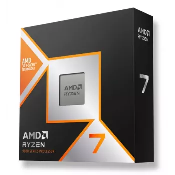 Prosessori AMD Ryzen 7 9800X3D 4,7 GHz 8 ydintä 104 MB L2 & L3 kanta AM5